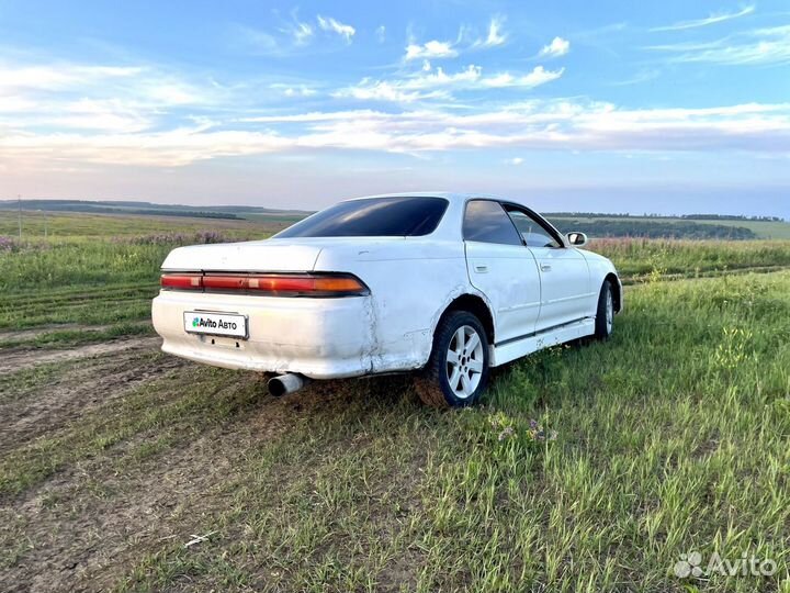 Toyota Mark II 2.5 AT, 1993, 346 000 км