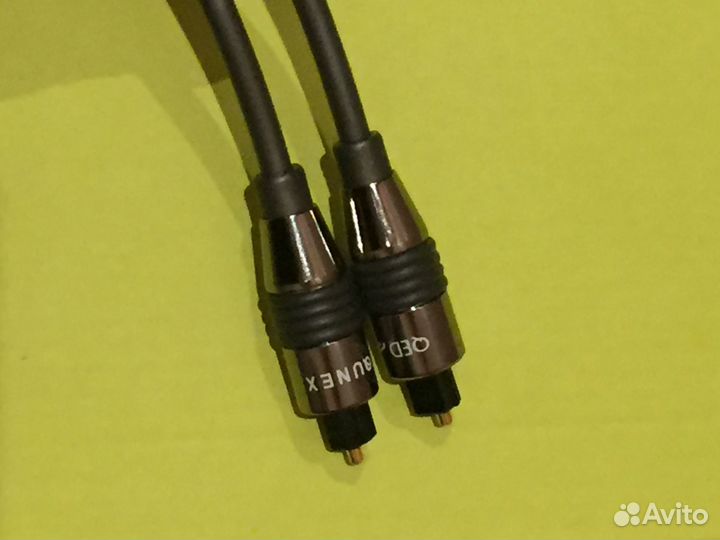 Кабель QED Qunex Toslink 1m