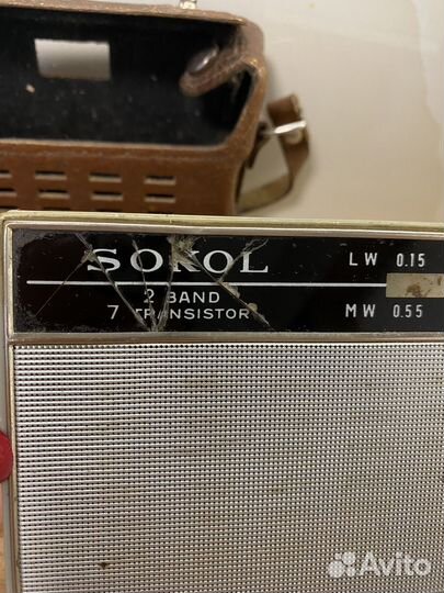 Радиоприемник Sokol