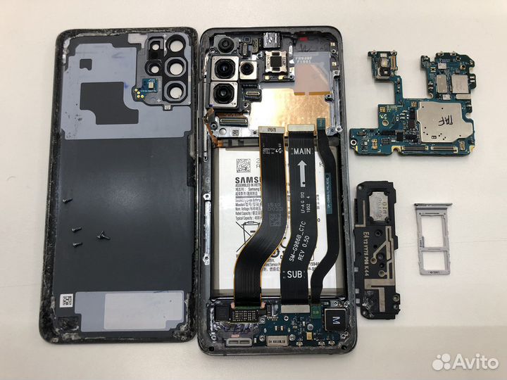 Samsung galaxy s20 plus 5g (G986) на запчасти