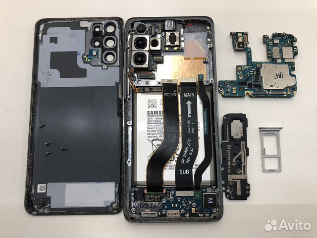 Samsung galaxy s20 plus 5g (G986) на запчасти