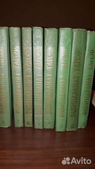 Собрание сочинений Тагора