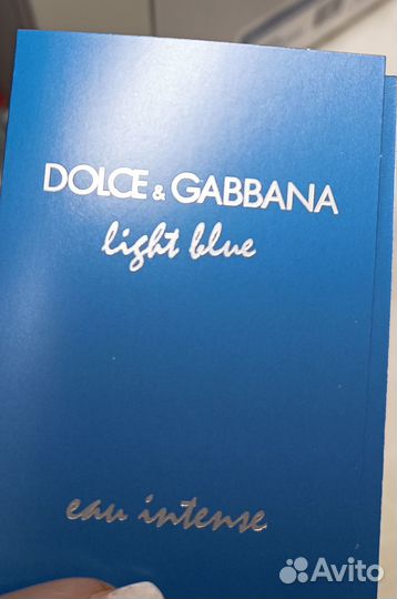Dolce&gabbana набор