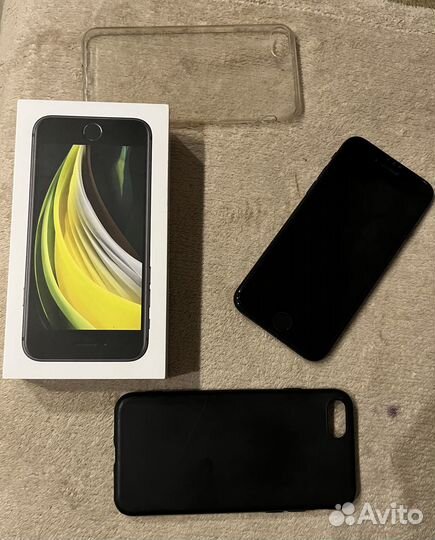 iPhone SE (2020), 128 ГБ