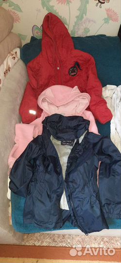 Детские вещи пакетом для девочки