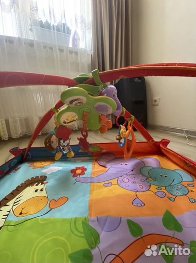 Развивающий коврик