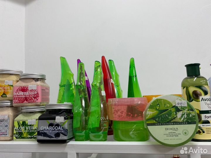 Остатки корейской косметики крема тушь