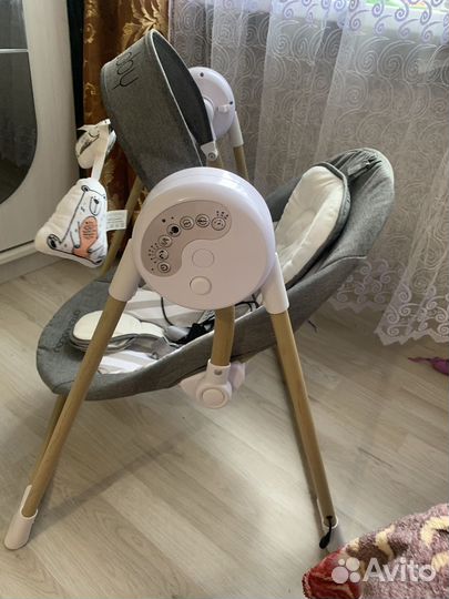 Детские электронные качели