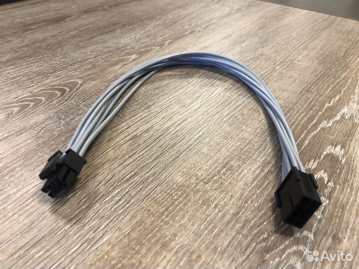 Удлинитель провода блока питания 8 pin (новый)