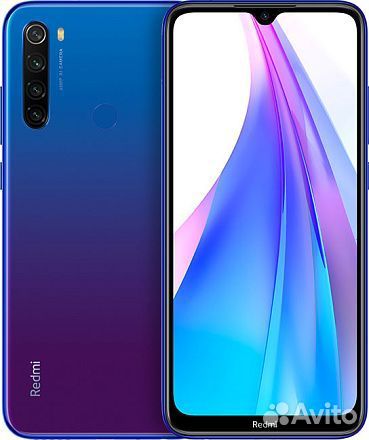 Телефон Redmi note 8t