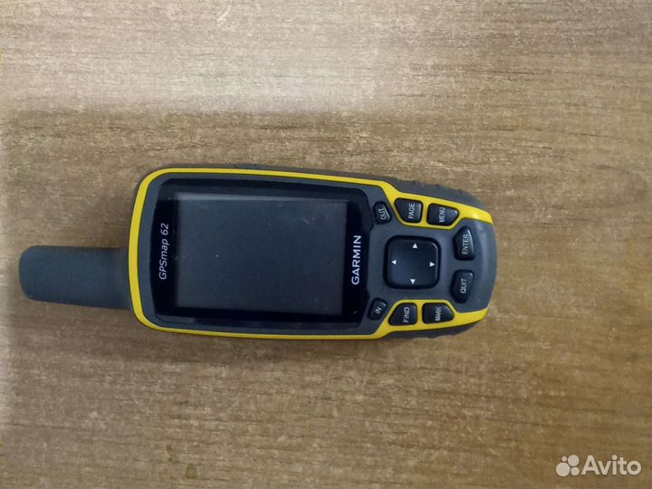 Навигатор Garmin GPSmap 62
