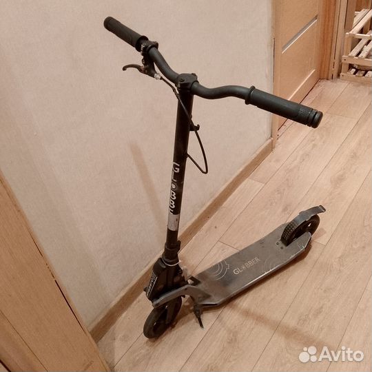 Самокат globber My Too Fix One K180 (черный)