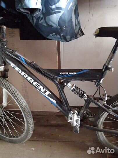 Скоростной велосипед