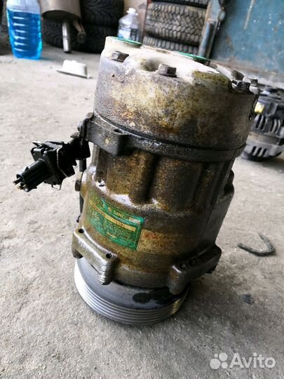 Компрессор кондиционера чери фора