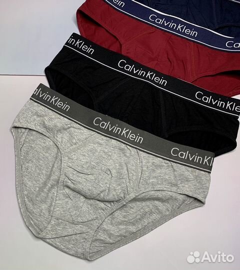 Трусы мужские calvin klein