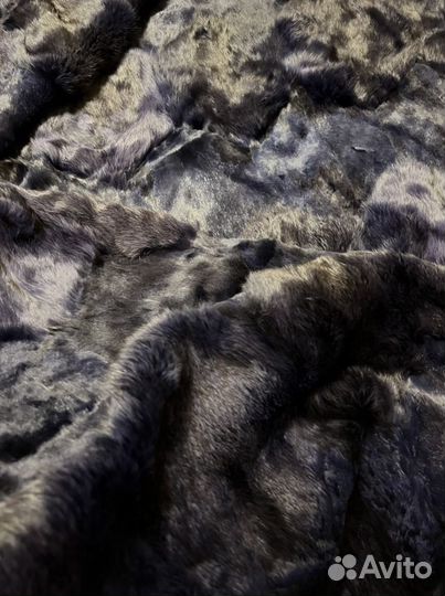 Плед из меха кролика, 1,5м*2,0м