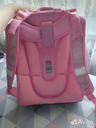 Ранец школьный для девочки hatber