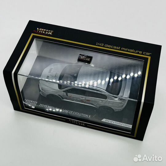 Mitsubishi Lancer Evo X Ralliart 1:43