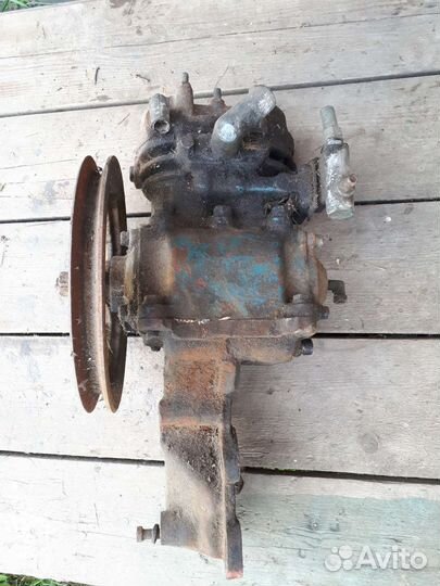 Компрессор на ЗИЛ 130