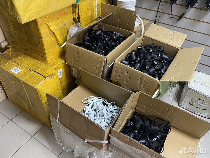 Гирлянда Белт-лайт (гирлянда на лампочках ретро)