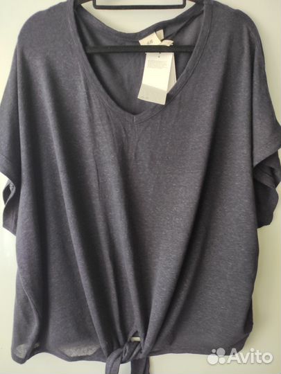 Блуза женская оверсайз H&M