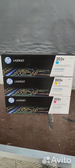 Картридж HP CF540X (203X)