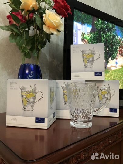 Кувшин Villeroy&Boch серия Boston оригинал