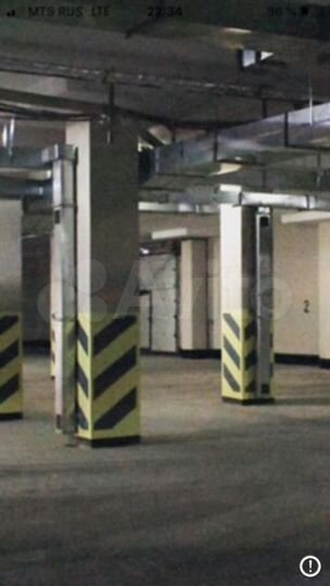 Машиноместо, 13 м²