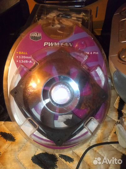 Кулер для корпуса компьютера