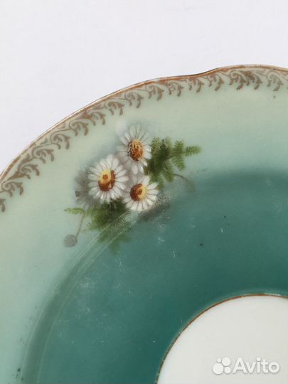 6 фарфоровых тарелок. Дулево, 1924-1927 гг