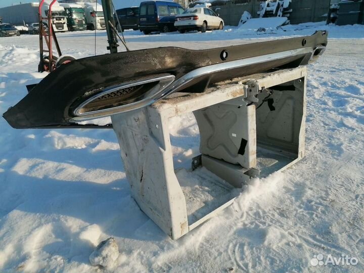 Юбка бампера Mercedes-Benz E-Класс A2138855101