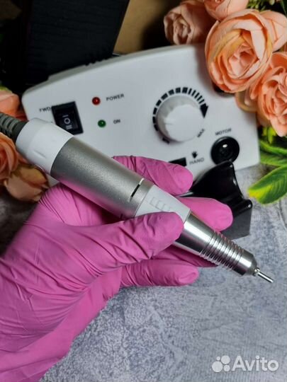 Машинка для маникюра Nail Drill MK 205