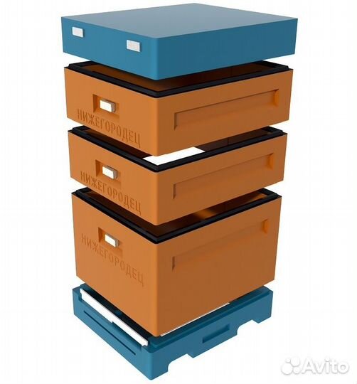 Ульи ппу Нижегородец