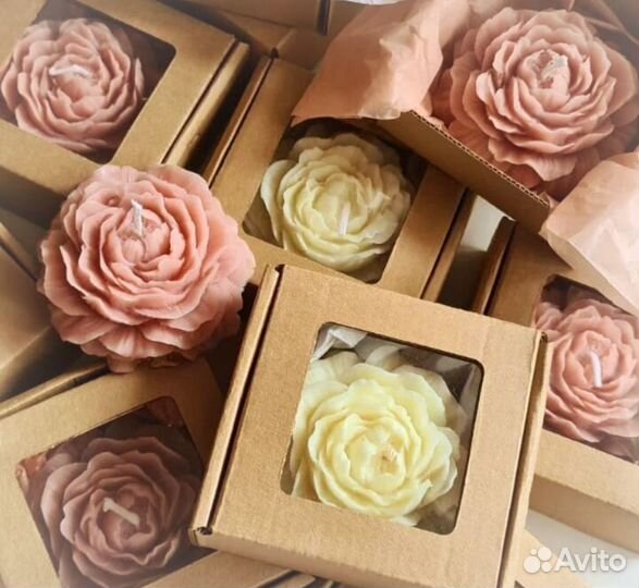 Ароматические и массажные свечи