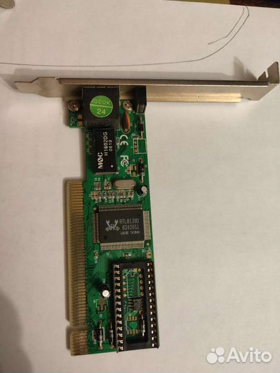 Сетевая карта pci