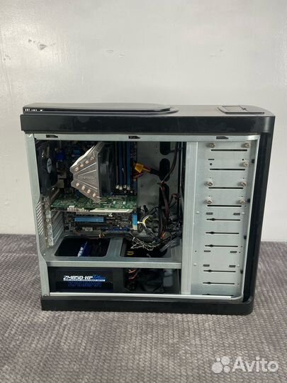 Zalman i7-3770/8/SSD 240/850W Zalman ZM850-HP Plus