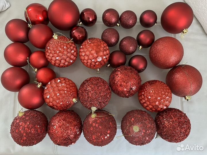 Новогодние шары на елку