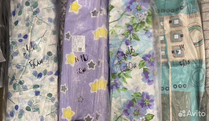 Ткань Сорт 1 без Брака Бязь 120 гр