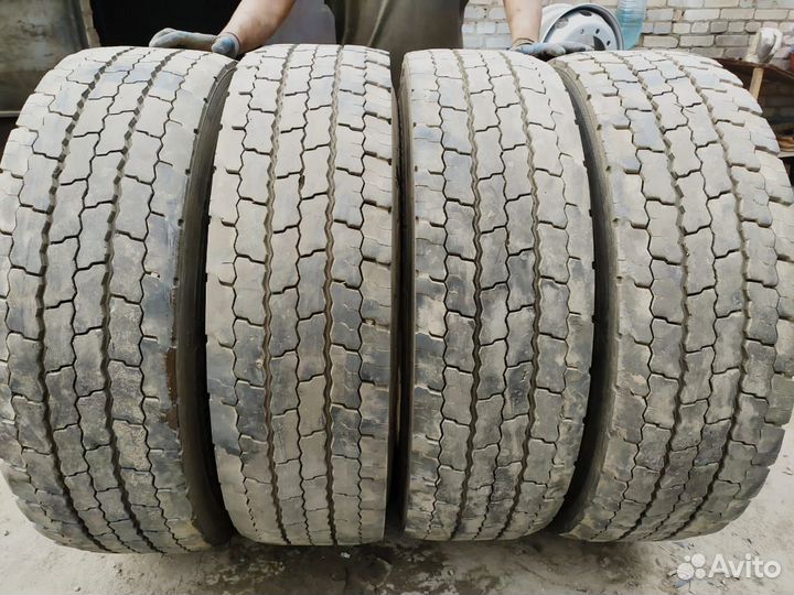 Грузовая шина бу 295 80 R22.5 Cordiant