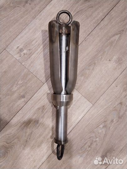 Якорь складной 8кг нержавейка