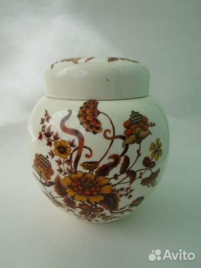 Фарфор большая чайница sadler England 1947-1967-гг