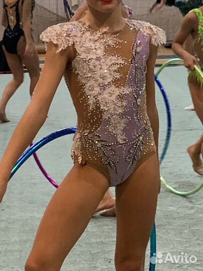 Купальник гимнастический для выступлений