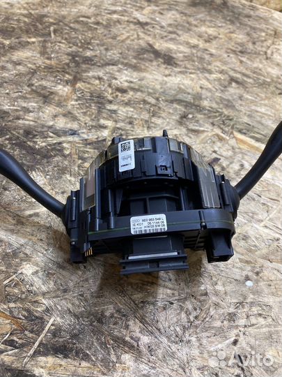 Подрулевой переключатель света audi a4 b6