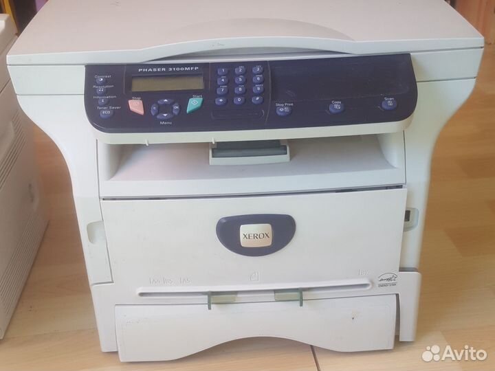 Мфу лазерный xerox