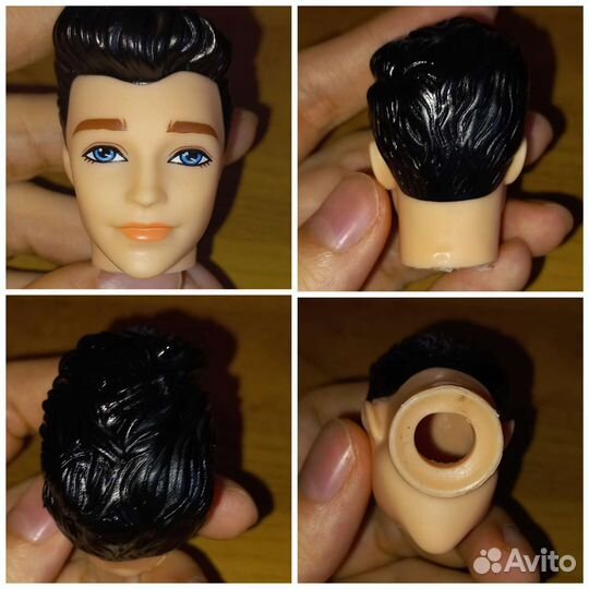 Головы разных кукол