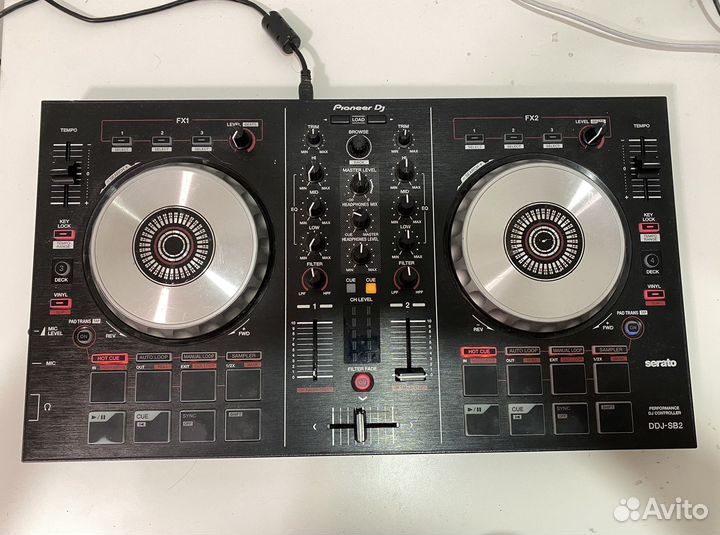 Dj контроллер pioneer ddj sb2