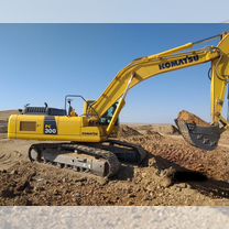 Гусеничный экскаватор Komatsu PC300-7, 2008