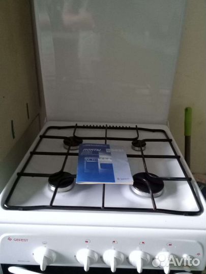 Газовая плита от фирмы gefest