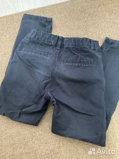 Брюки Ostin р 128, zara р 134 бу