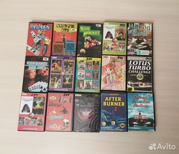 Картридж Сега Sega mega drive